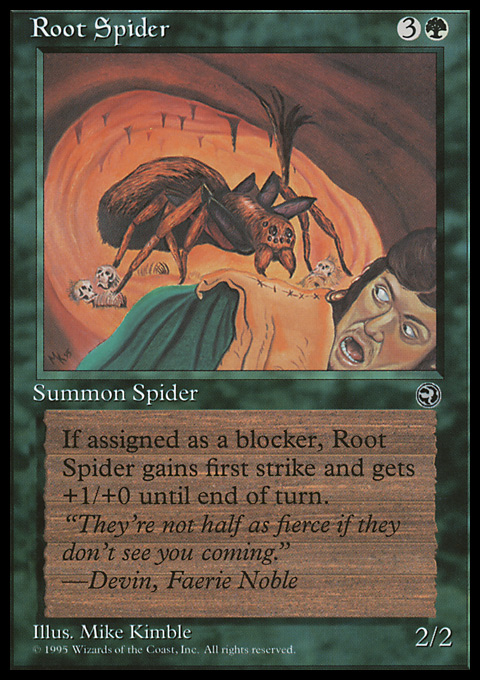 Root Spider