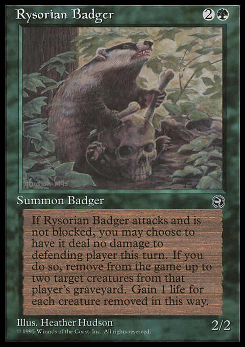 Rysorian Badger