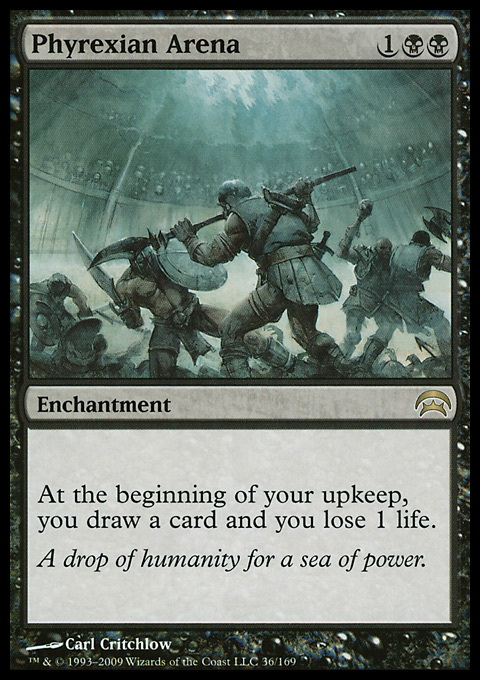 Phyrexian Arena