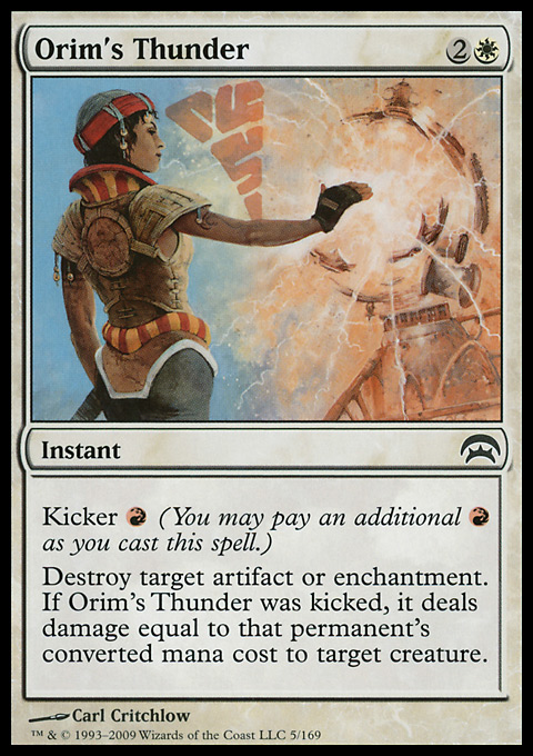 Orim's Thunder