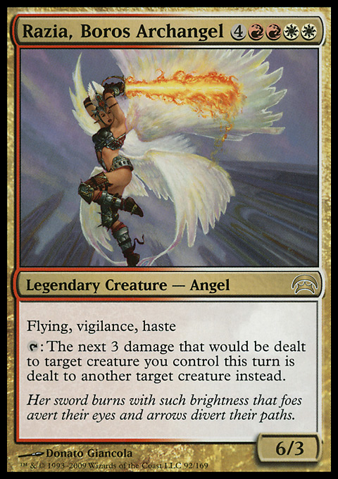 Razia, Boros Archangel