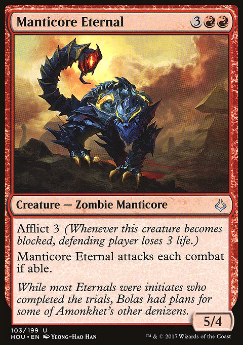 Manticore Eternal