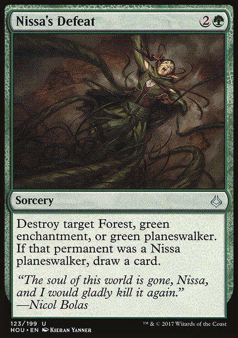 Nissa's Defeat