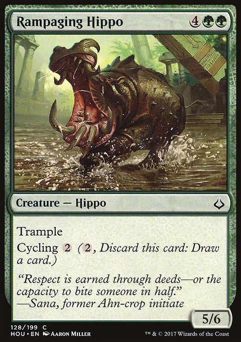 Rampaging Hippo