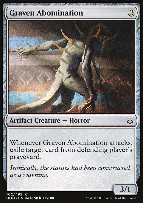 Graven Abomination