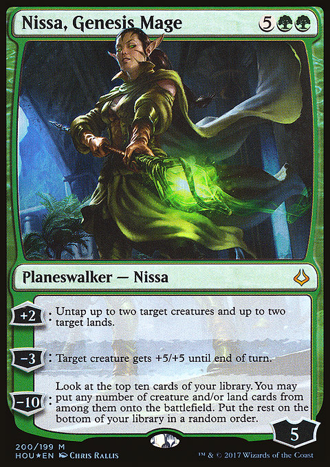 Nissa, Genesis Mage