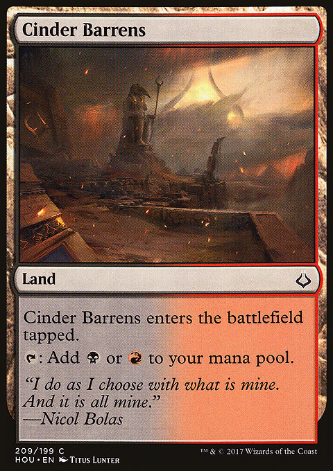 Cinder Barrens