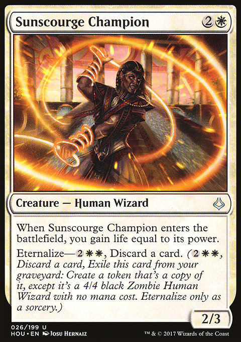 Sunscourge Champion