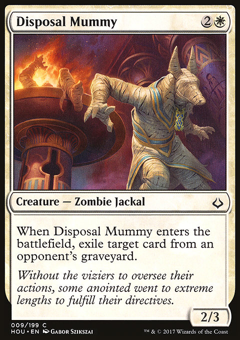 Disposal Mummy