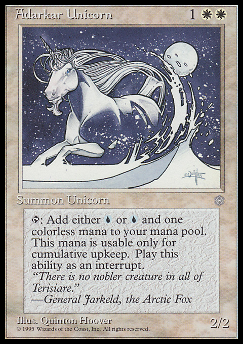 Adarkar Unicorn