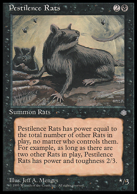 Pestilence Rats