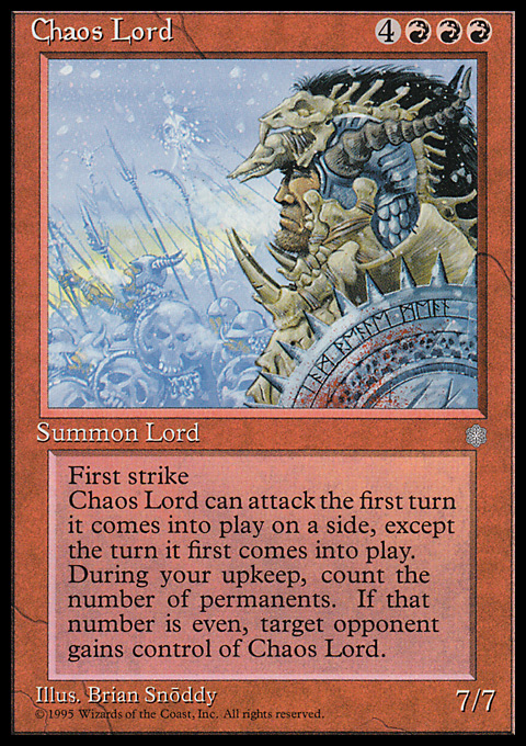 Chaos Lord