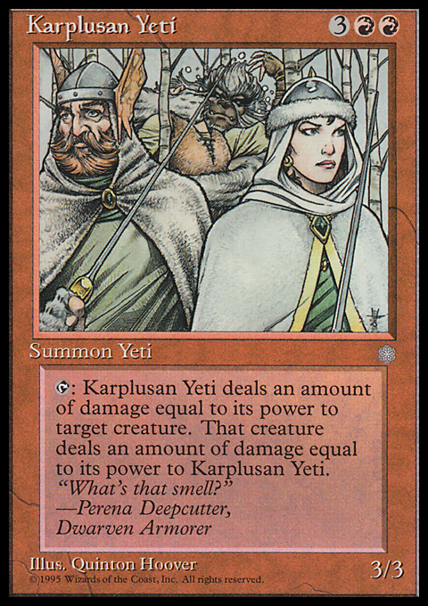 Karplusan Yeti