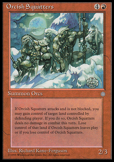 Orcish Squatters