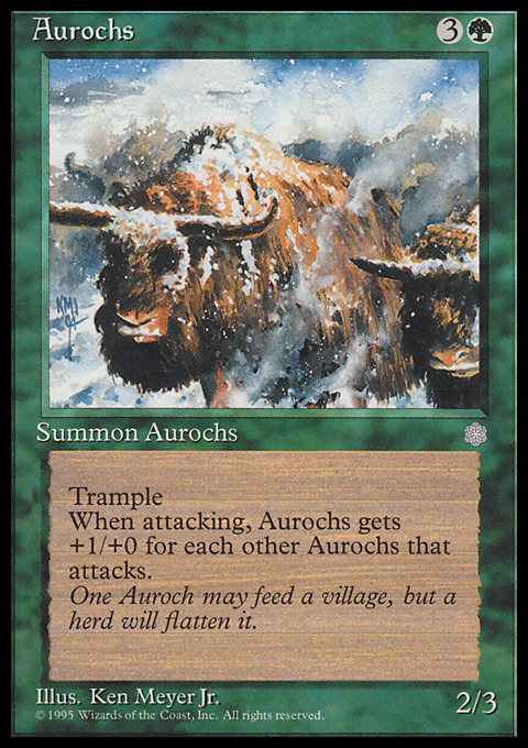 Aurochs