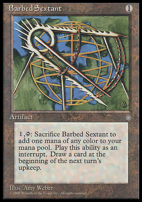 Barbed Sextant