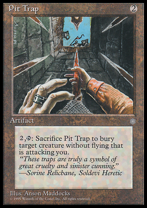 Pit Trap