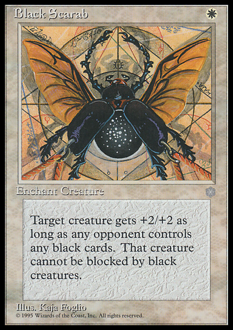 Black Scarab