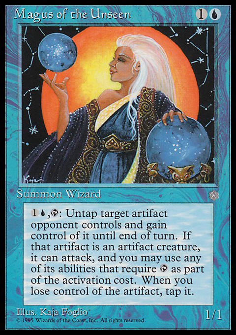 Magus of the Unseen