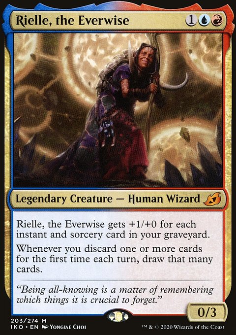 Rielle, the Everwise