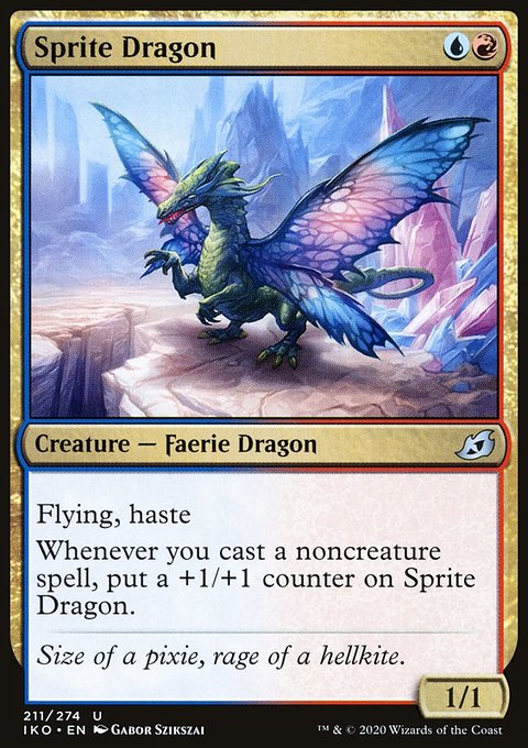 Sprite Dragon