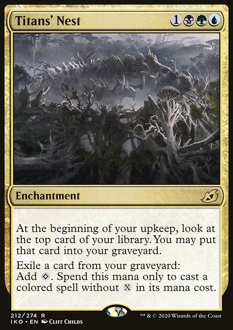 Titans' Nest