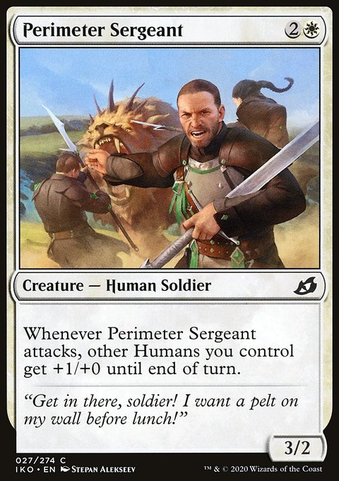 Perimeter Sergeant