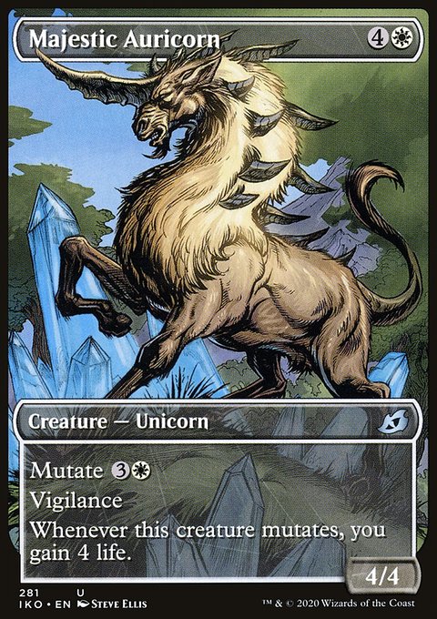 Majestic Auricorn