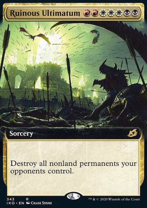 Ruinous Ultimatum