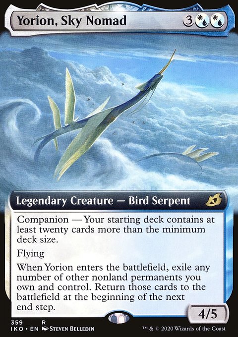 Yorion, Sky Nomad