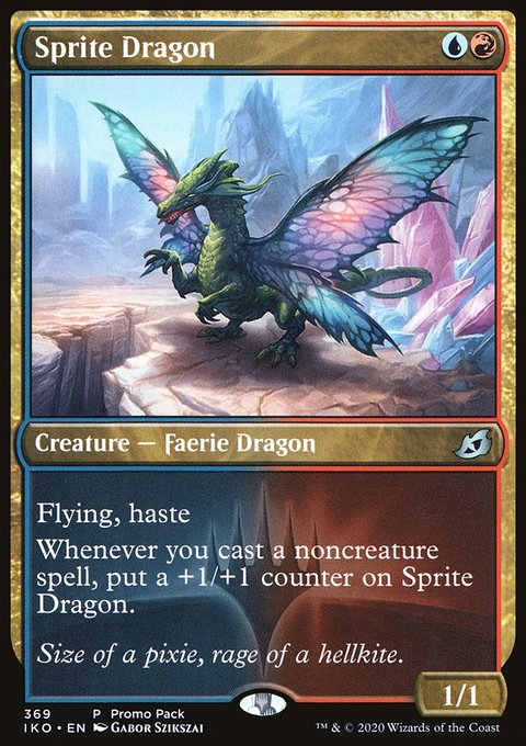 Sprite Dragon