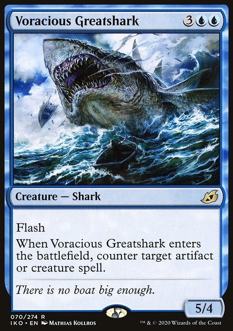 Voracious Greatshark