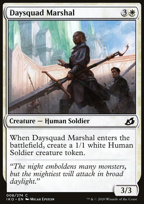 Daysquad Marshal