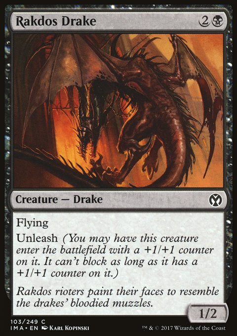 Rakdos Drake