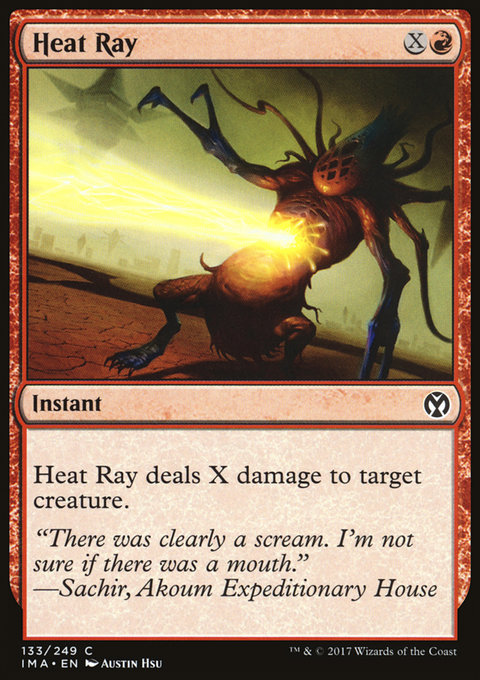 Heat Ray