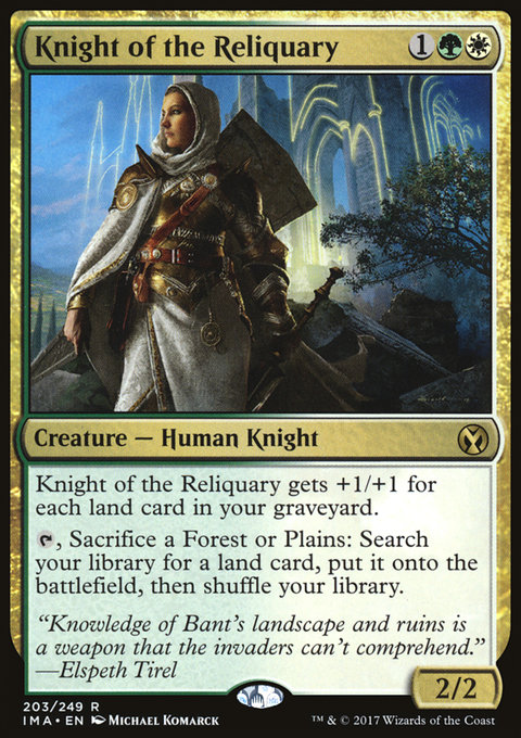 Knight of the Reliquary