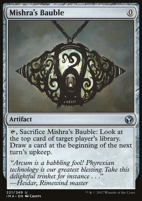 Mishra's Bauble