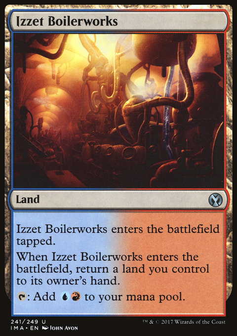 Izzet Boilerworks