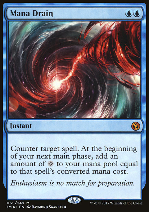 Mana Drain