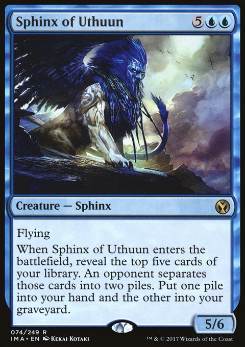 Sphinx of Uthuun