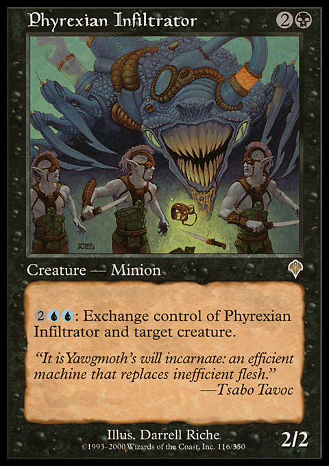 Phyrexian Infiltrator