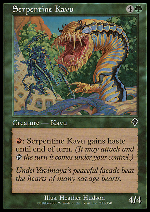 Serpentine Kavu