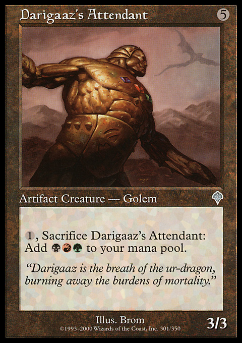 Darigaaz's Attendant