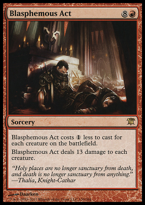 Blasphemous Act