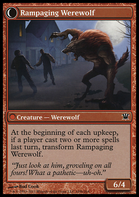 Rampaging Werewolf