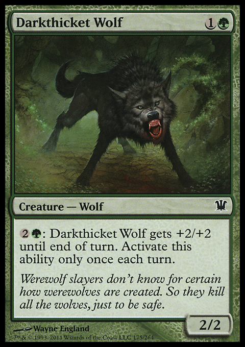 Darkthicket Wolf