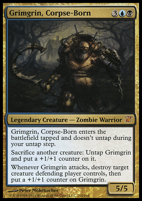 Grimgrin, Corpse-Born