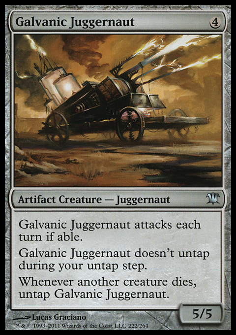 Galvanic Juggernaut