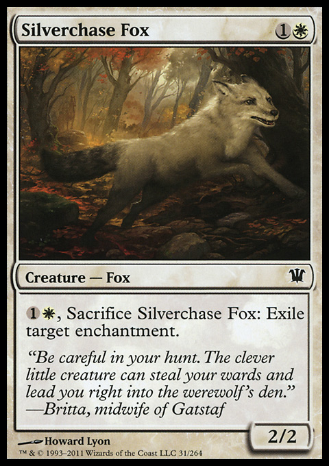 Silverchase Fox