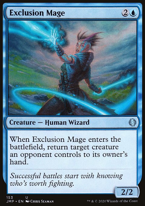 Exclusion Mage